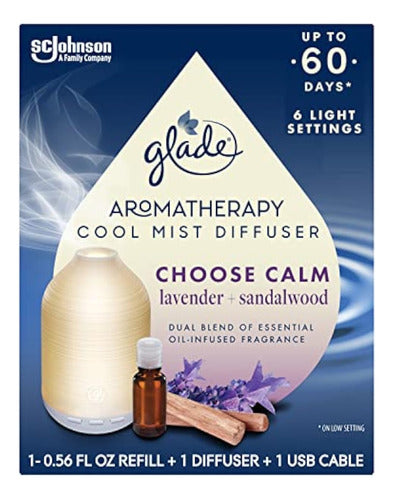 Glade Difusor De Aromaterapia Y Aceite Esencial, 0