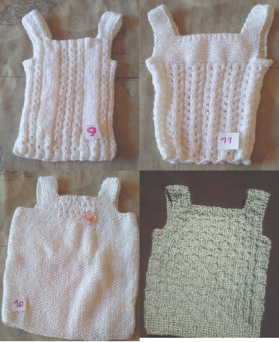 Unico Bebes Chalecos - Hand Knitted Baby T-Shirts 2020 2