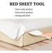 NORCEL Accessory for Bedding Tucking - Hotel Style Sheet Tucking Tool 5