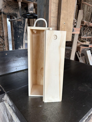 Lapacho Madera Pura Caja De Madera Para Vino 2