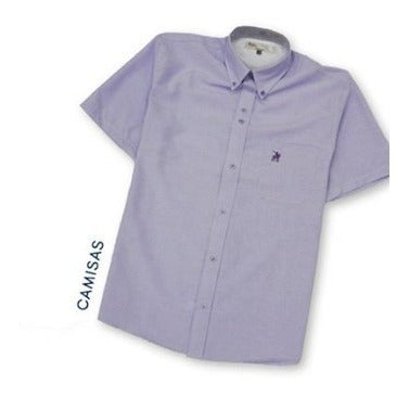 Short-Sleeve Shirt with Pocket - Sizes 56 to 60 - Aero 38