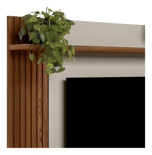 Punto Union Alvorada Wall Panel / TV Rack for up to 55 inches - 133x132 4