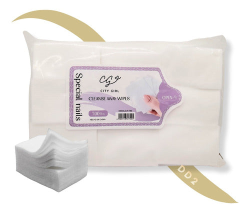 CG 700 Lint-Free Wipes for Cleaning Acrylics - Gelified 0