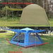 Top Lander Adjustable Canvas Posts for Folding Tents D 2