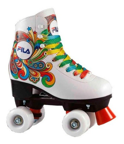 Fila Artistic Roller Skates Bella 4 Wheels with Brake - The King 0