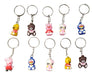 SD 10 Silicone Mini Doll Keychains - Assorted Designs 2