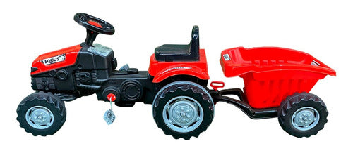 Equus Tractor A Pedal Para Niños 1