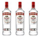 Smirnoff Vodka 700ml Pack of 3 Bottles Classic Original 0