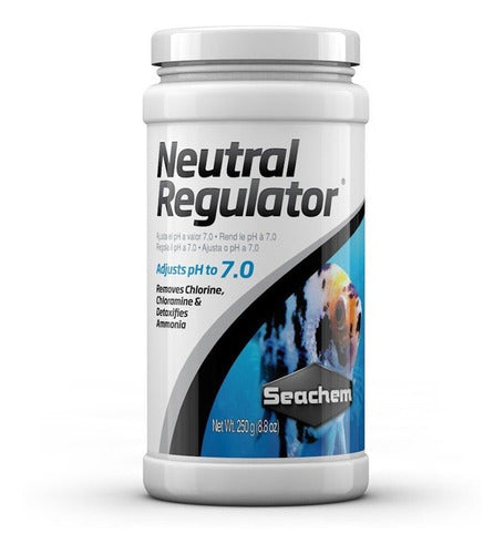 Seachem Neutral Regulator 250g Regulador pH Acuario 0