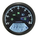 Universal Digital Motorcycle Speedometer Cafe Racer 12000rpm 1