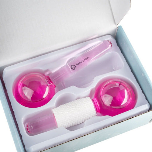 Beauty Now Argentina Ice Globes - Cold Crystal Facial Massager 2