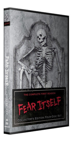 Fear Itself Temporada 1 - Dvd Español Lat/ingles Subt Esp 0