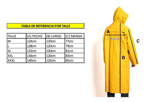 Alaska PVC Rain Cape 2