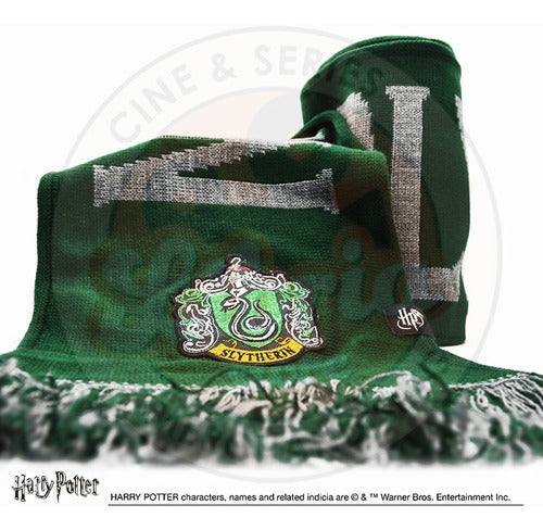 Harry Potter Slytherin Original Quidditch Scarf 2