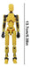 Articulated Action Figure Dummy 13 16 cm 7