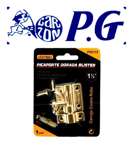 PG Pack 4 Pasador Mauser 1 1/2 Bronceado Pid115 0