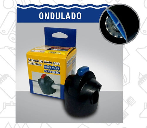 Cabezal Plegado + Troquelado + Ondulado + Base P/ Office A3 1