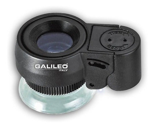 Galileo High Magnification Loupe with LED Light and Bill Detector 45x 0