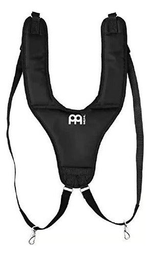 Meinl Percussion Mdjs2 Djembe Professional Shoulder Strap Black 0