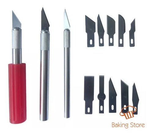 Baking Store Metal Cutter Set with 13 Pieces for Cake Decoration 2