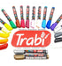 Trabi Fabric Markers Pop X 10 1