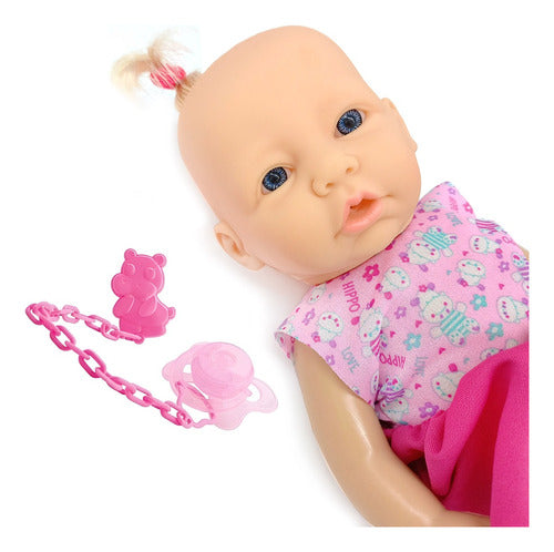 CompraHoy Bebe Real Muñeco Zizinha Modelo 1, Accesorios 12699 4