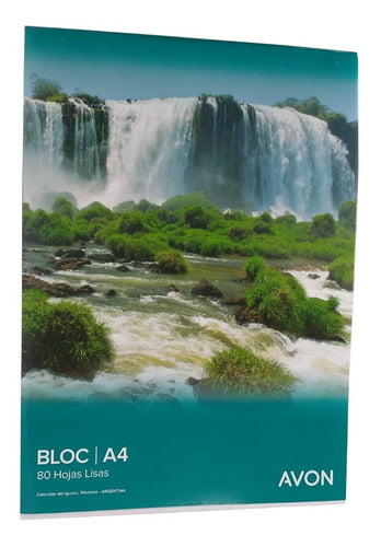 Avon A4 Bloc 80 Sheets 65 Grams Sugar Cane Fiber Paper 3