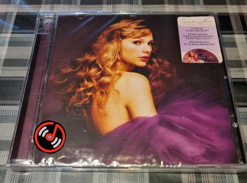 Taylor Swift  - Speak  Now - Taylor's Versión- 2 Cds Nuevo 0