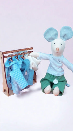 Handmade Comfort Toy: Pérez Mouse 1