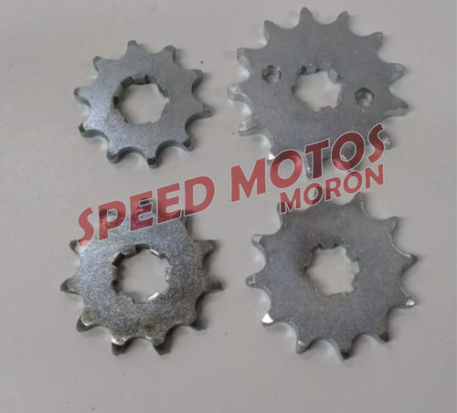 MM Piñon Para 150cc T/rx150 Karting Moto Paso 428 Acero 1020 1