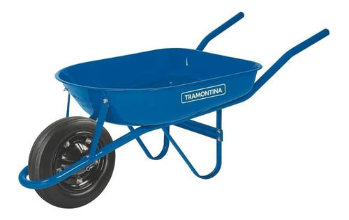 Carretilla Tramontina Chapa 55 L Azul 0