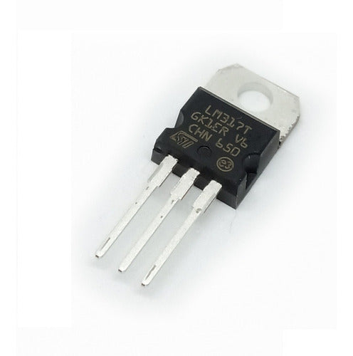 National Lm317t Lm 317 T Adjustable Positive Voltage Regulator X5 Uni 0