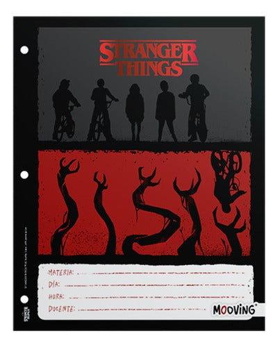 Mooving N°3 Dividers - Stranger Things Pack of 6 2