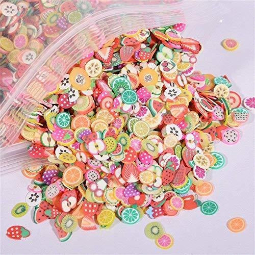 IGIYI Assorted Fruit Nail Art Supplies - 10,000 Pieces 1