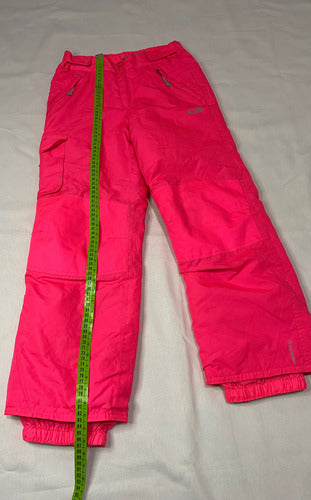 Pantalón Para Nieve Champion Talle M 7/8 Años Ski Snowboard 2