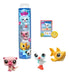 Caffaro Littlest Pet Shop Figures X3 in Tube 00550 Original 0