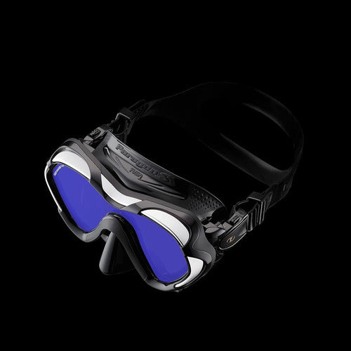 TUSA M-1007 Paragon S Dive Mask, Fishtail Blue 4