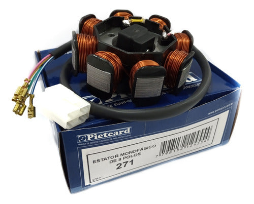 PIET271 Monophase 8-Pole Stator for Appia Brezza 150 by Pietcard 1