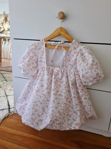 LITTLE SOPHIA Baby Dress for Baptism and First Year in Cotton 16
