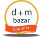 D+m Bazar Square Glass Jar with Steel Lid 1