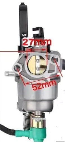 Motomel Carburetor for 6500 Generator - Gamma, Niwa, Lusqtoff, etc. 2