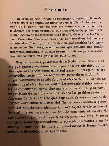 Supuestos Filosóficos D La Ciencia Jurídica J Moreno 1er Ed 4