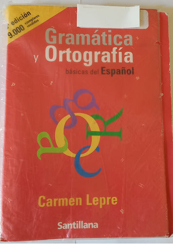 Libro Gramatica Y Ortografía 0