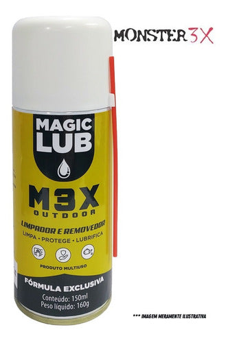 Lubrificante Magic Lub M3x 2