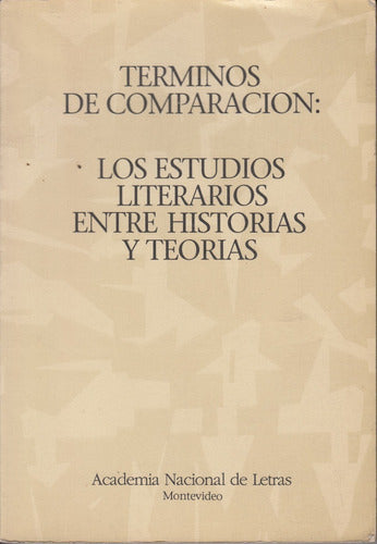 Literatura Comparada Seminario Montevideo 1989 Block Behar 0