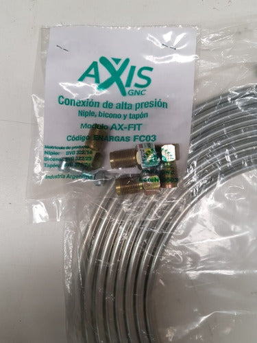 Axis GNC High Pressure Pipe with Accessories 1