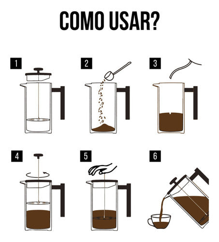 Cafetera Manual 660 Ml 1