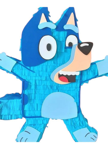 Piñatas Infantiles Bluey Y Bingo Piñata Relleno Cotillon 0