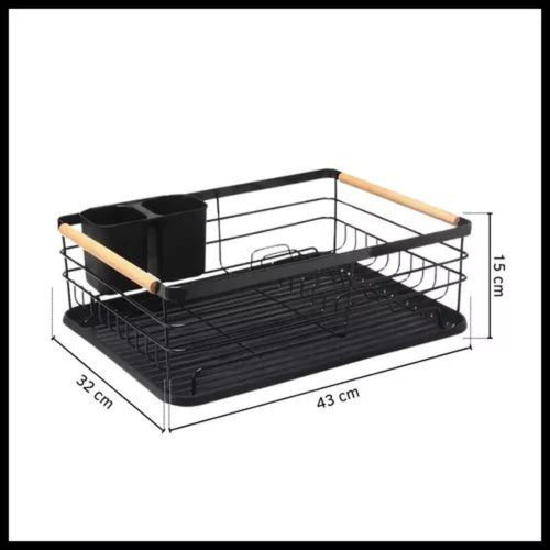 Oryx Dish Drainer with Tray and Cutlery Holder 4