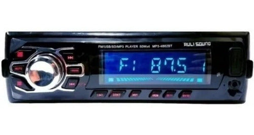 Max Tuning Fixed Front Car Stereo with USB, FM Radio, Bluetooth, SD Card Slot 1